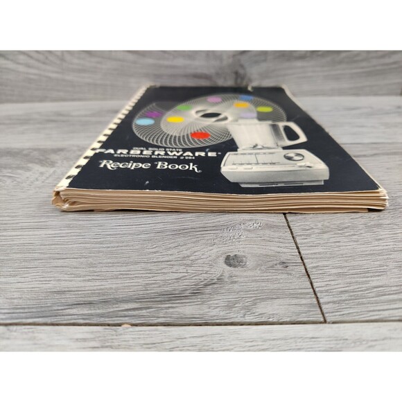 Vintage Farberware Electronic Blender #284 Manual Recipe Book-Cookbook - Picture 6 of 13